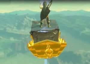 Zelda Player Builds Awesome Flying Contraption