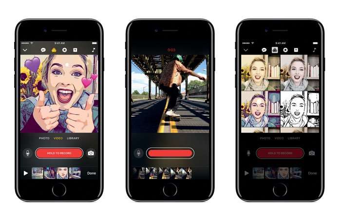 Apple Clips 