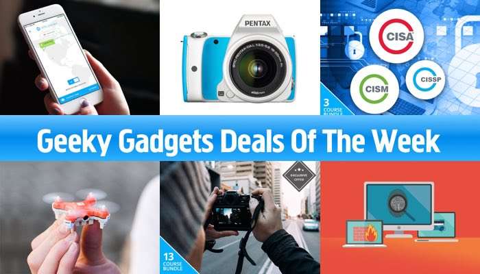 Geeky Gadgets Deals 