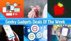 Geeky Gadgets Deals Of The Week