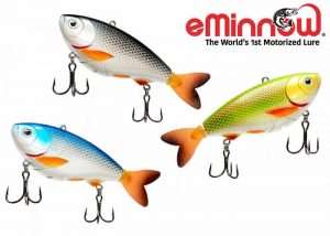eMinnow Motorised Fishing Lure