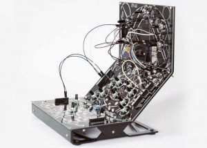 eurorack-compatible 3 tier synthesis system.