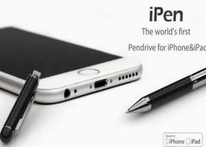 iPen iOS External Storage