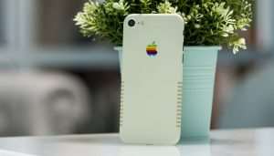 Apple Retro Skins For The iPhone 7