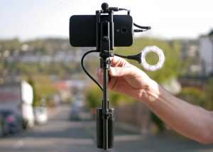 miniRIG Smartphone And Action Camera Mounting System