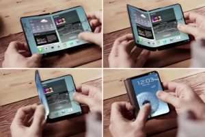 Samsung Foldable Smartphone