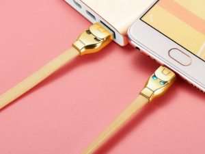 Steel Man MicroUSB Charging Cables