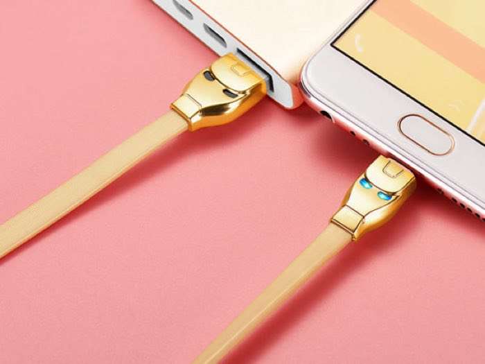 Steel Man MicroUSB Charging Cables