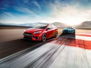 2018 Ford Focus RS Limited Edition