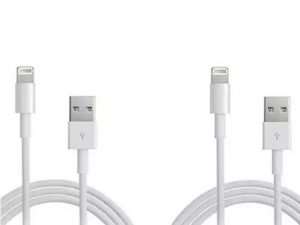 6.5-Ft MFi-Certified Lightning Cable: 3-Pack