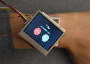 Actuated Smartwatch