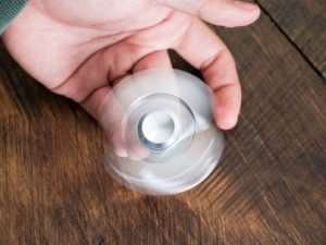 Aluminum Fidget Spinner