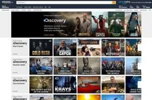 Amazon Channels