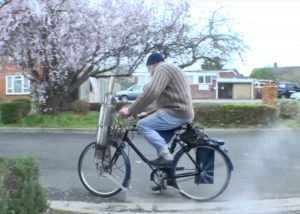 Awesome Steam-Powered ‘Hudspith’ Bicycle