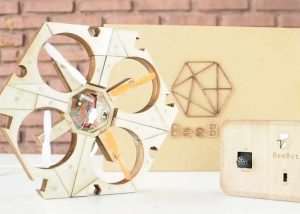 BEEBOT Wooden Puzzle Drone