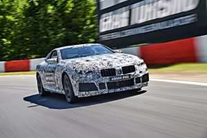 BMW M8 Prototype