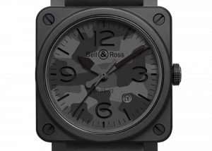 Bell & Ross BR03-92 Black Camo Watch
