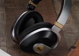 Blue Satellite Wireless Headphones