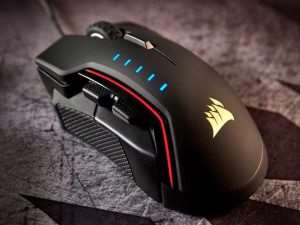 Corsair GLAIVE RGB Gaming Mouse