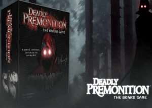 Deadly Premonition Board Game