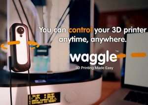 Easily Adds Wireless Control And Monitoring To Your 3D Printer
