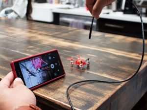Endoscopic Android Camera