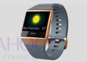 Fitbit Smartwatch Leaked