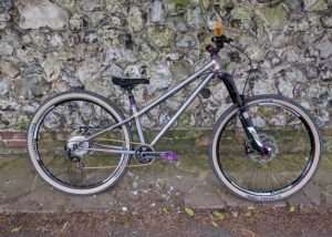 Hardcore Hardtail MTB Frame