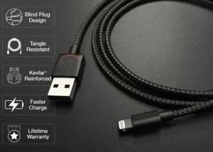 Kevlar Charging Cable