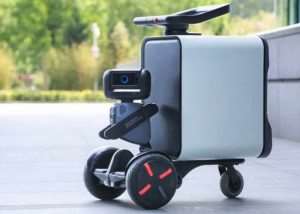Loomo Go Delivery Robot