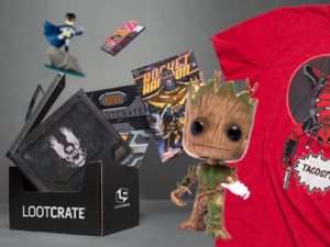 Loot Crate Exclusive Mystery Bundle