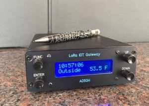 Lora Internet of Things Home Environment Monitor