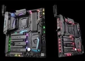 MSI Z270 Godlike Flagship Gaming Motherboard