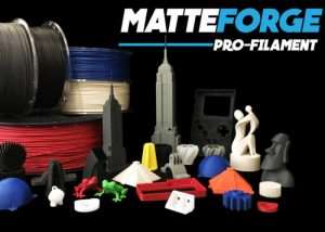 MatteForge 3D Print Filament