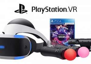New PlayStation VR Bundle