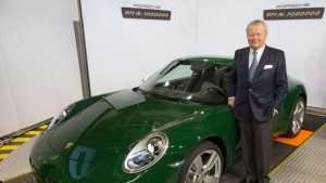 One Millionth Porsche 911