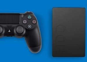 PS4 External Storage