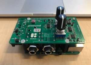 PiSound The Raspberry Pi Sound Card HAT