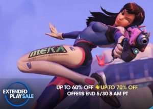PlayStation Extended Play Sale