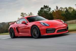 Porsche Cayman GT4