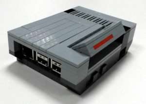 Raspberry Pi LEGO NES Case