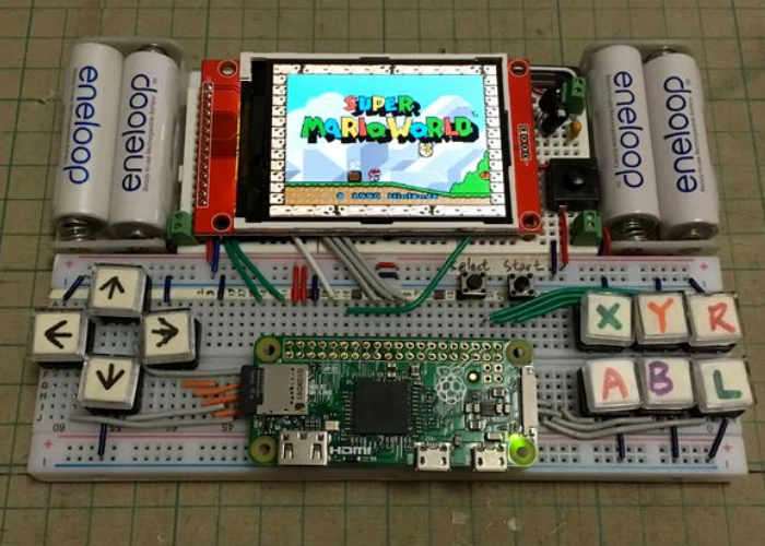 Rasperry Pi Gaming Without Any Soldering