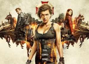 Resident Evil The Final Chapter