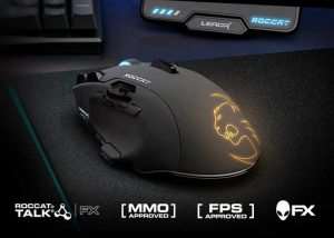 Roccat Leadr wireless gaming mouse