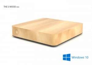 S-WOOD Project Fanless Wooden Mini PCs