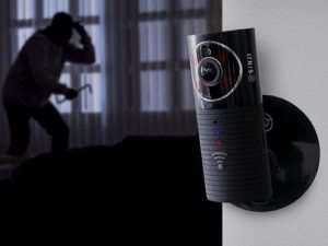 Sinji Panoramic Smart WiFi Camera