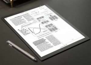 Sony digital paper tablet