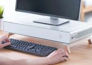 TAKU Monitor Stand PC Case
