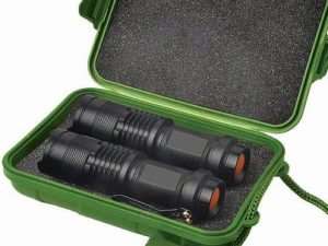 UltraBright 500-Lumen Tactical Military Flashlight