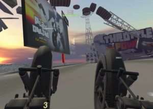 VR Racer Throttle Powah